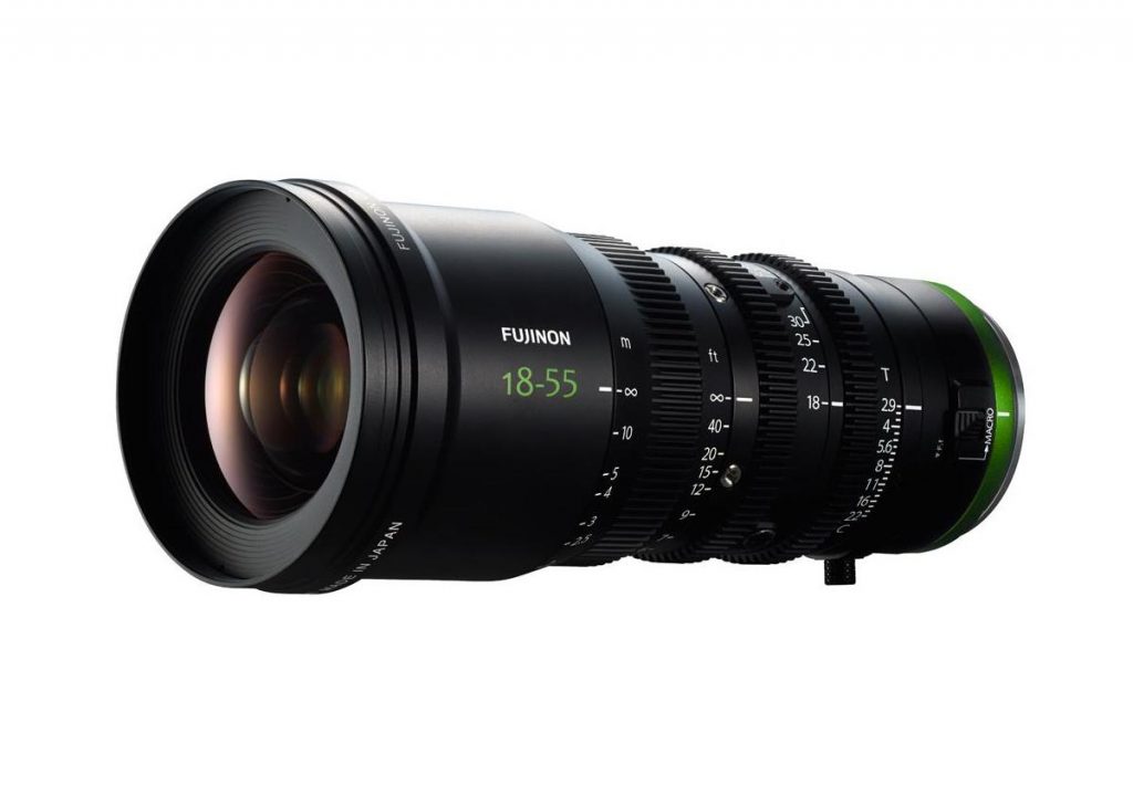 Shooting With Fujinon's New MK18-55mm Cinema Lens 1