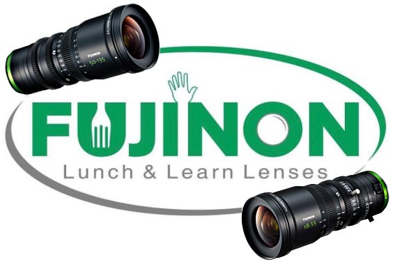 Fujinon Lunch and Learn graphic