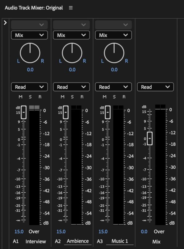 Tool Tip Tuesday for Adobe Premiere: Never See Red Again: The Hard Limiter on Your Master Output 21
