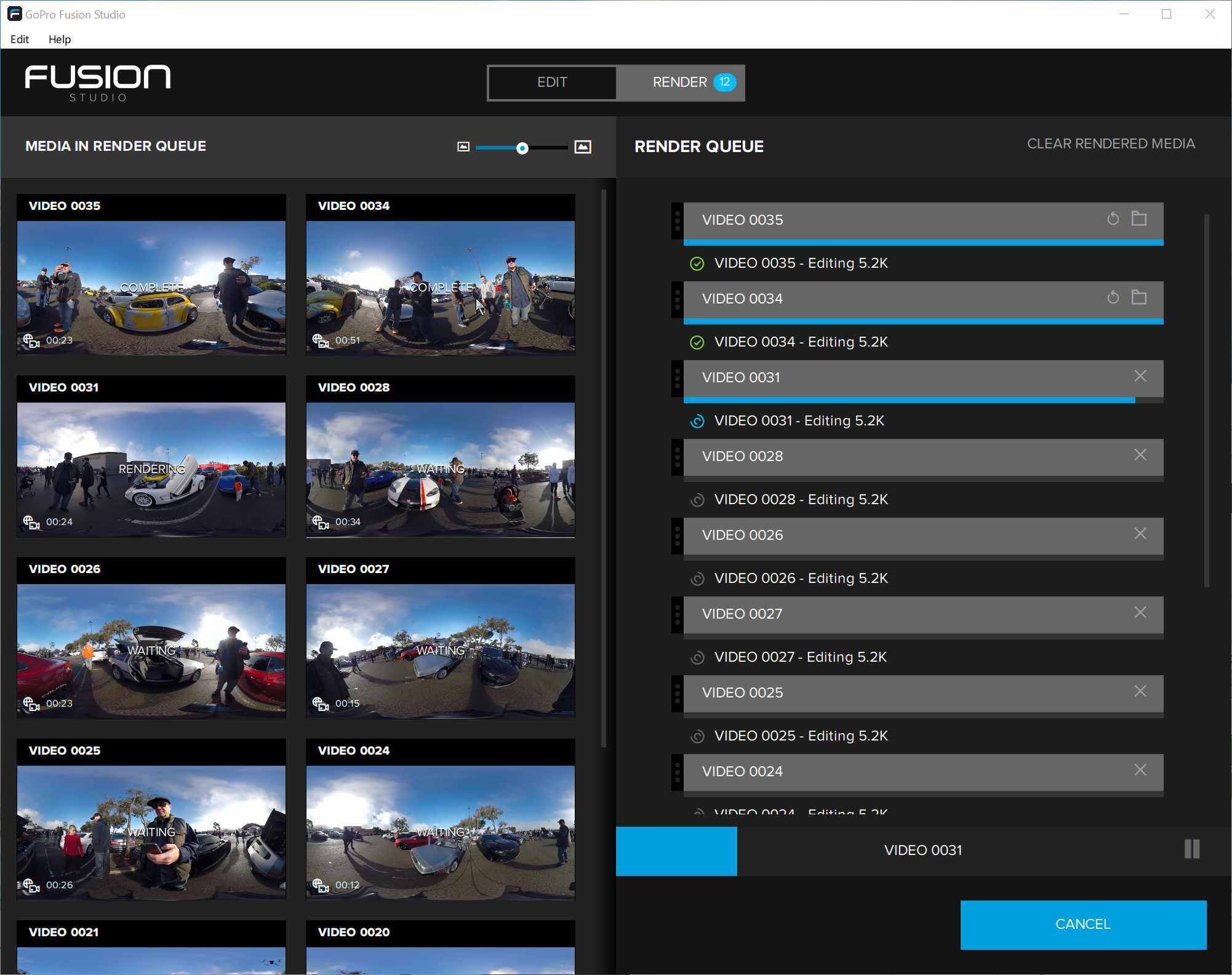 First Look: GoPro Fusion 360 Cam & Software 10