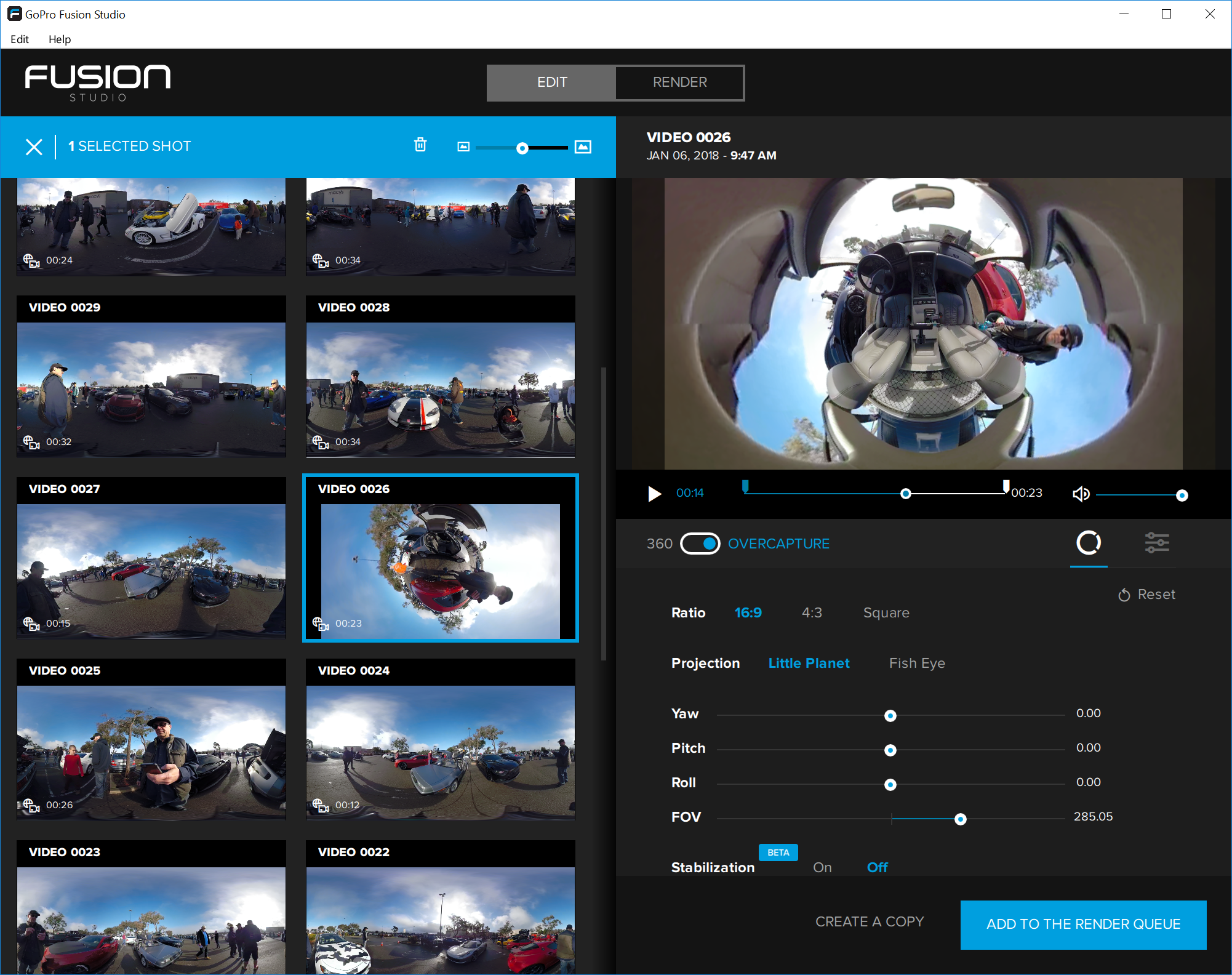 First Look: GoPro Fusion 360 Cam & Software 12