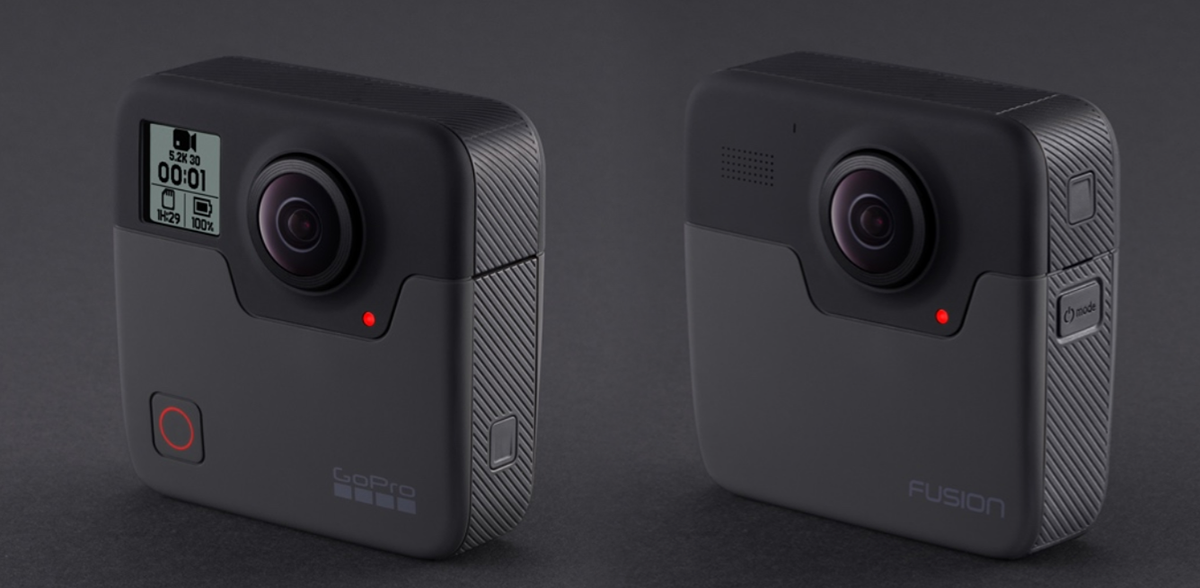First Look: GoPro Fusion 360 Cam & Software 8