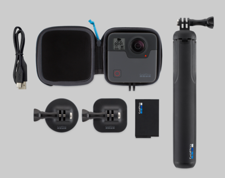 First Look: GoPro Fusion 360 Cam & Software 9