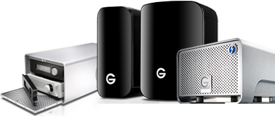 G-RAID Family