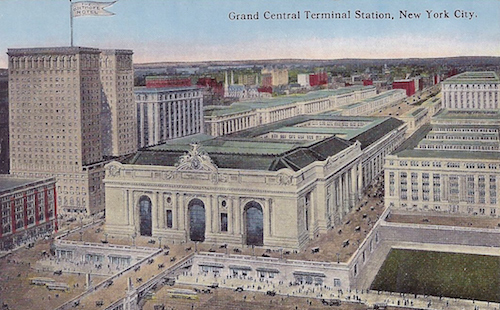 CBS and New York's Grand Central Terminal 6