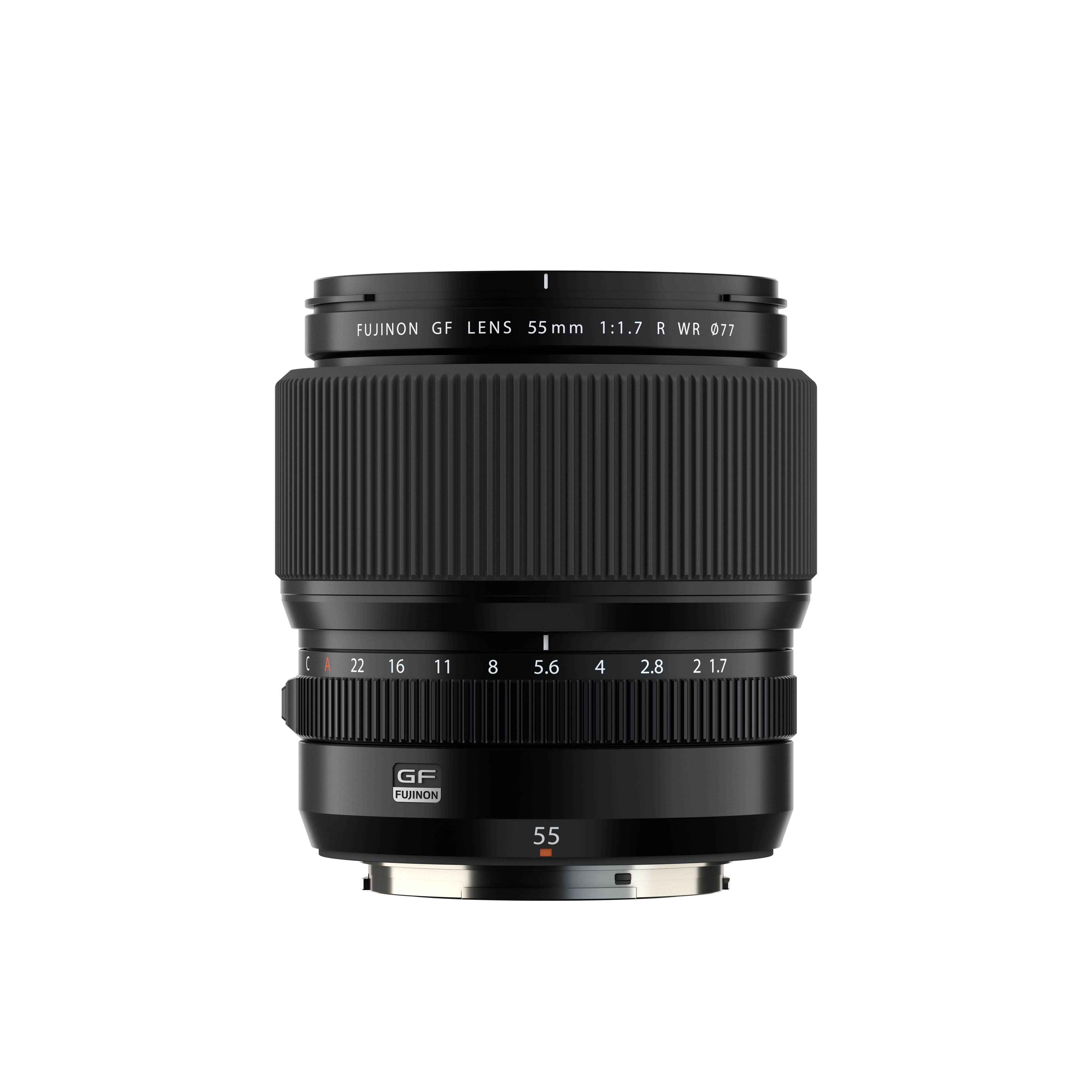 Fujifilm Announces New FUJINON GF55mm F1.7 R WR Lens