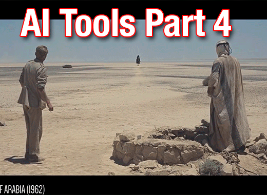 AI Tools Part 4: The Latest for Video, Film Production, 3D, Audio and more... 9