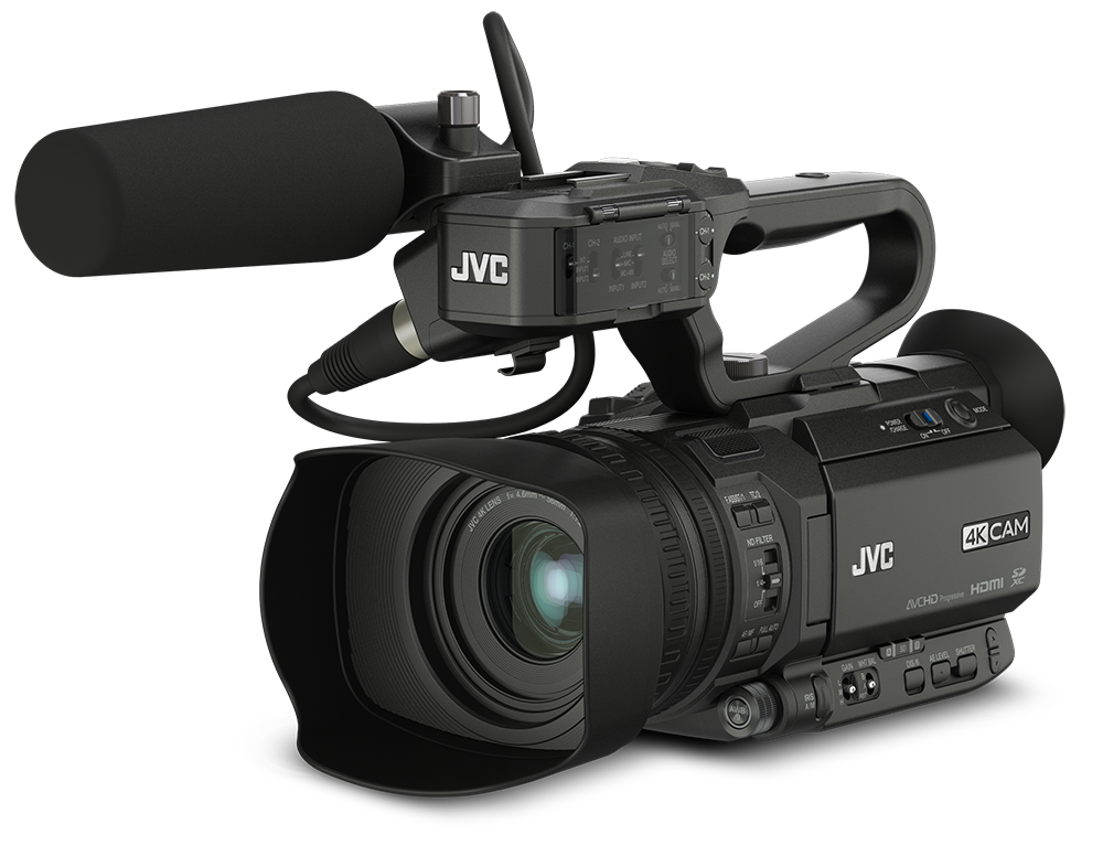 JVC GY-HM200 versus Sony PXW-X70: Let's compare them carefully. 1