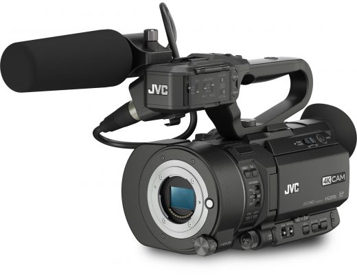 JVC GY-LS300 adds 4:2:2 internal 4K recording 12