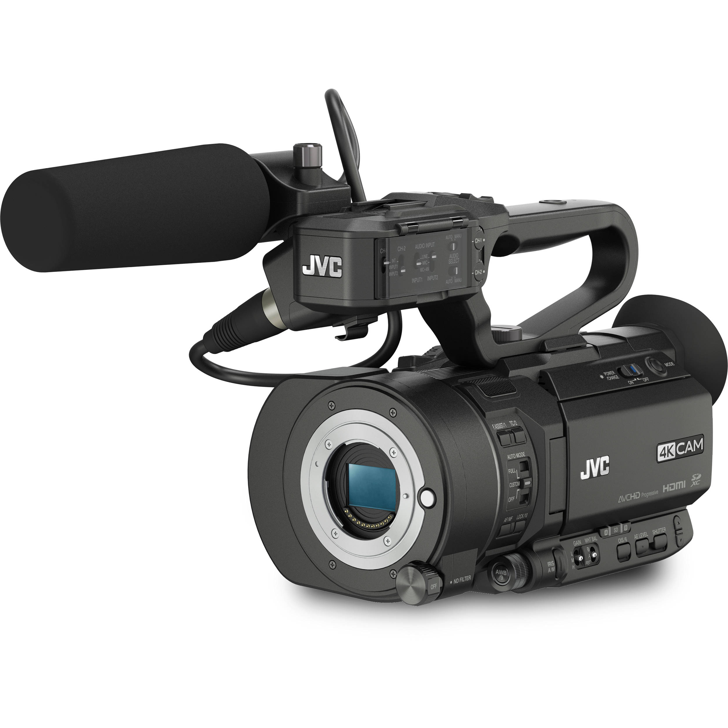 Blackmagic “Pocket” Cinema Camera 4K vs competition: Canon, JVC, Panasonic and Sony 25