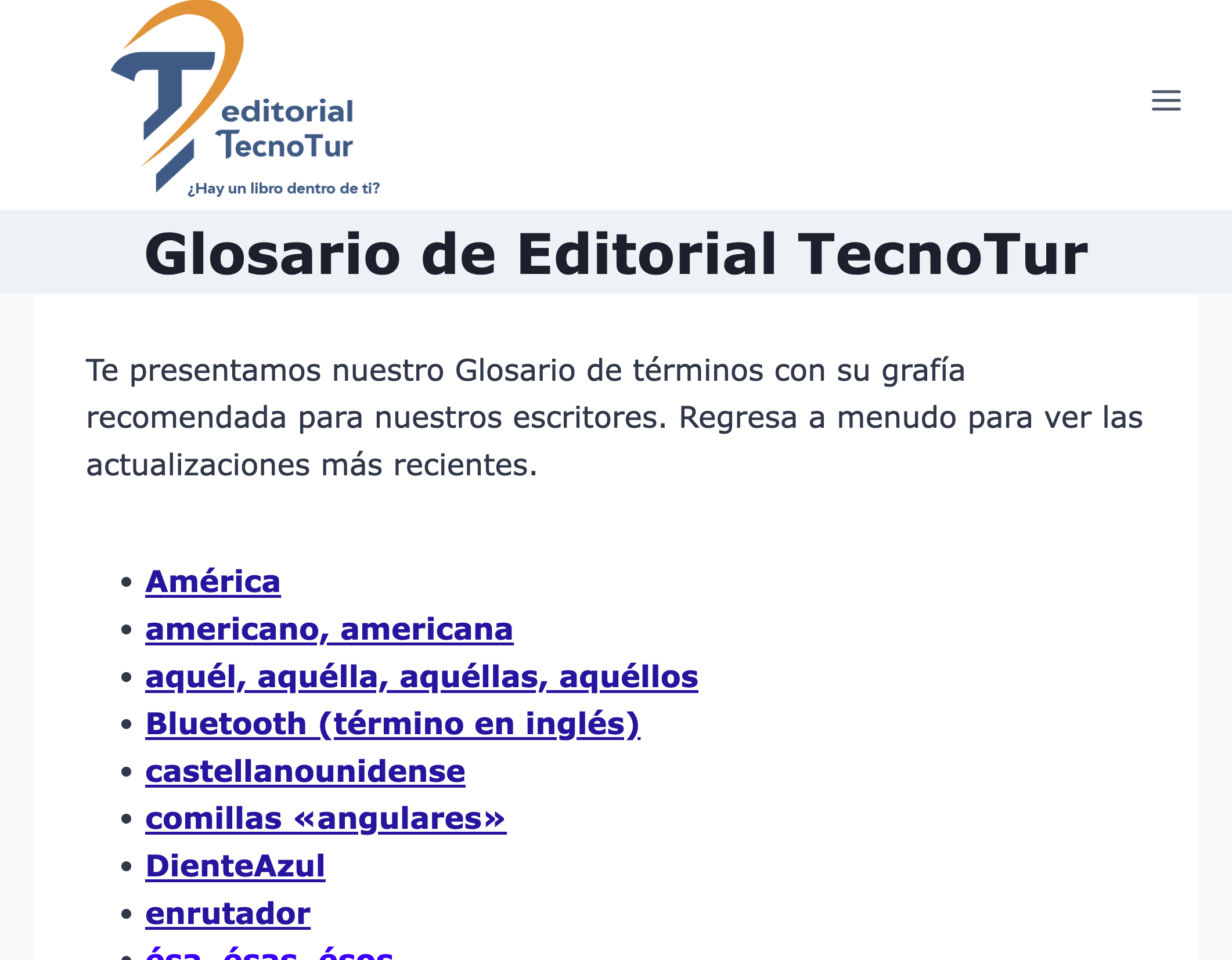 Creating a public online Glossary inside WordPress 2 Creating a public online Glossary inside WordPress 2
