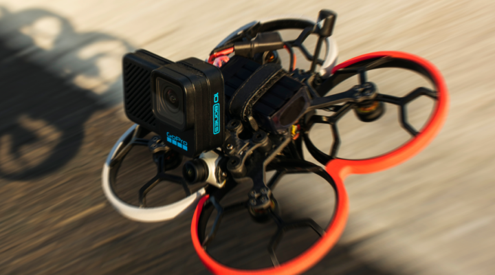 GoPro HERO10 Black Bones for FPV Takes Flight! 1