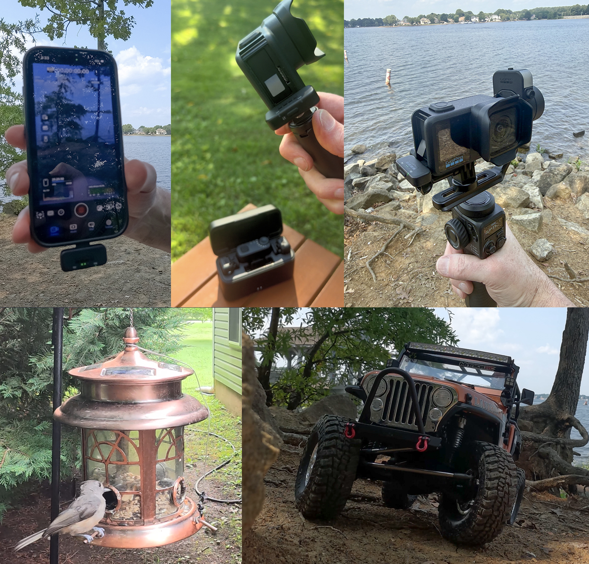 GoPro Mission 1 Pro Update: Slow Motion, Time-Lapse & Wireless Mic Tests 6