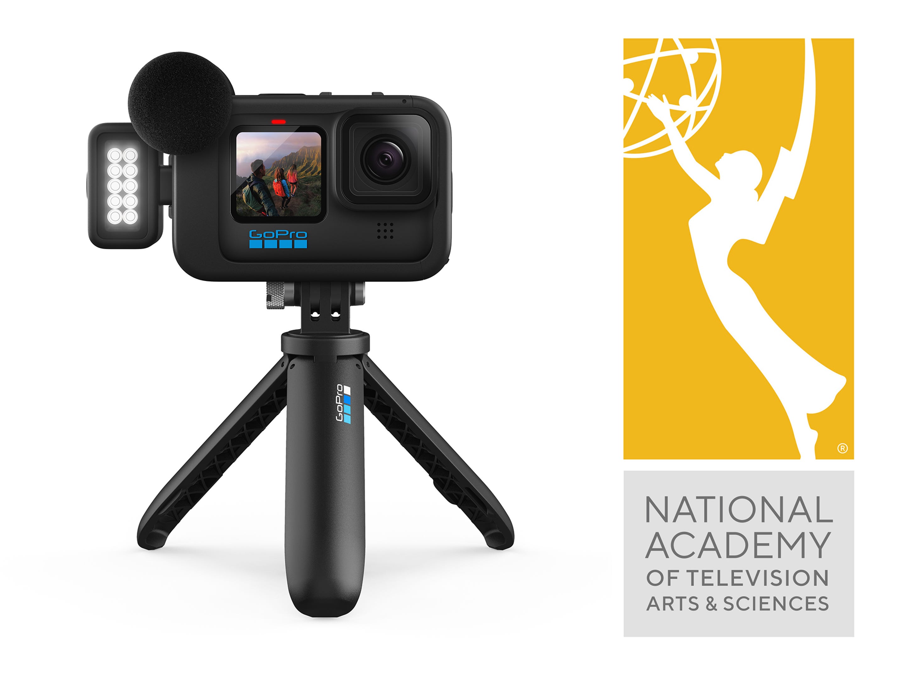 GoPro Wins Second Emmy® Award for Groundbreaking Digital Imaging Technology
