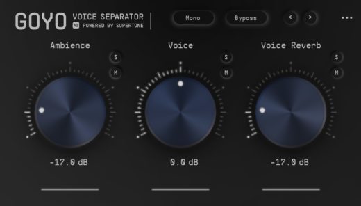 Audio noise reduction shootout - new players Supertone Clear (GOYO) and Accentize dxRevive take on their rivals 40