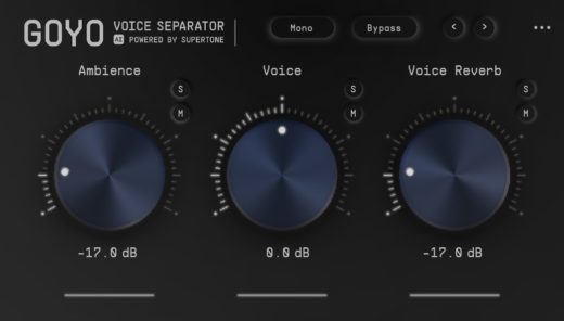 Audio noise reduction shootout - new players Supertone Clear (GOYO) and Accentize dxRevive take on their rivals 6