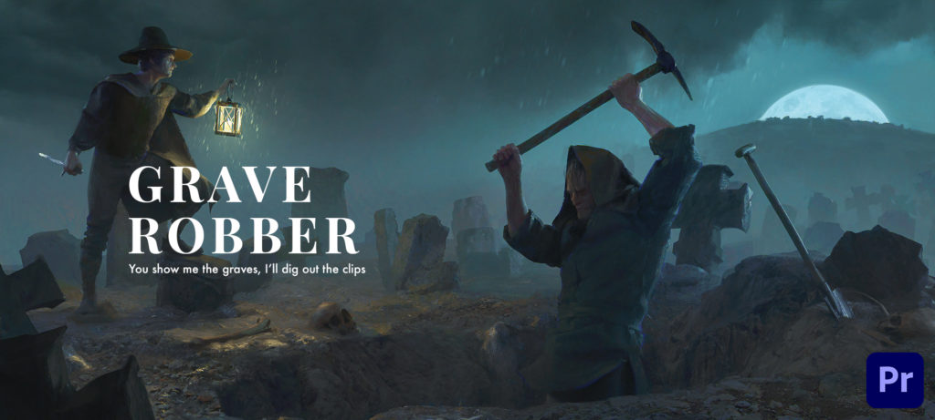 Grave Robber will un-nest your nested Adobe Premiere Pro sequences 7