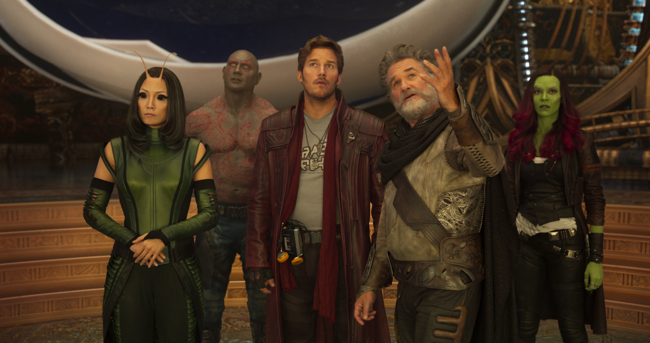 ART OF THE CUT: cutting "Guardians of the Galaxy, Vol. 2" 61