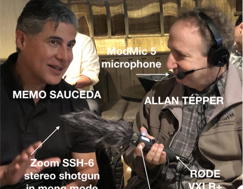Review: Zoom SSH-6 (stereo) shotgun microphone for in-field interviews and more 7