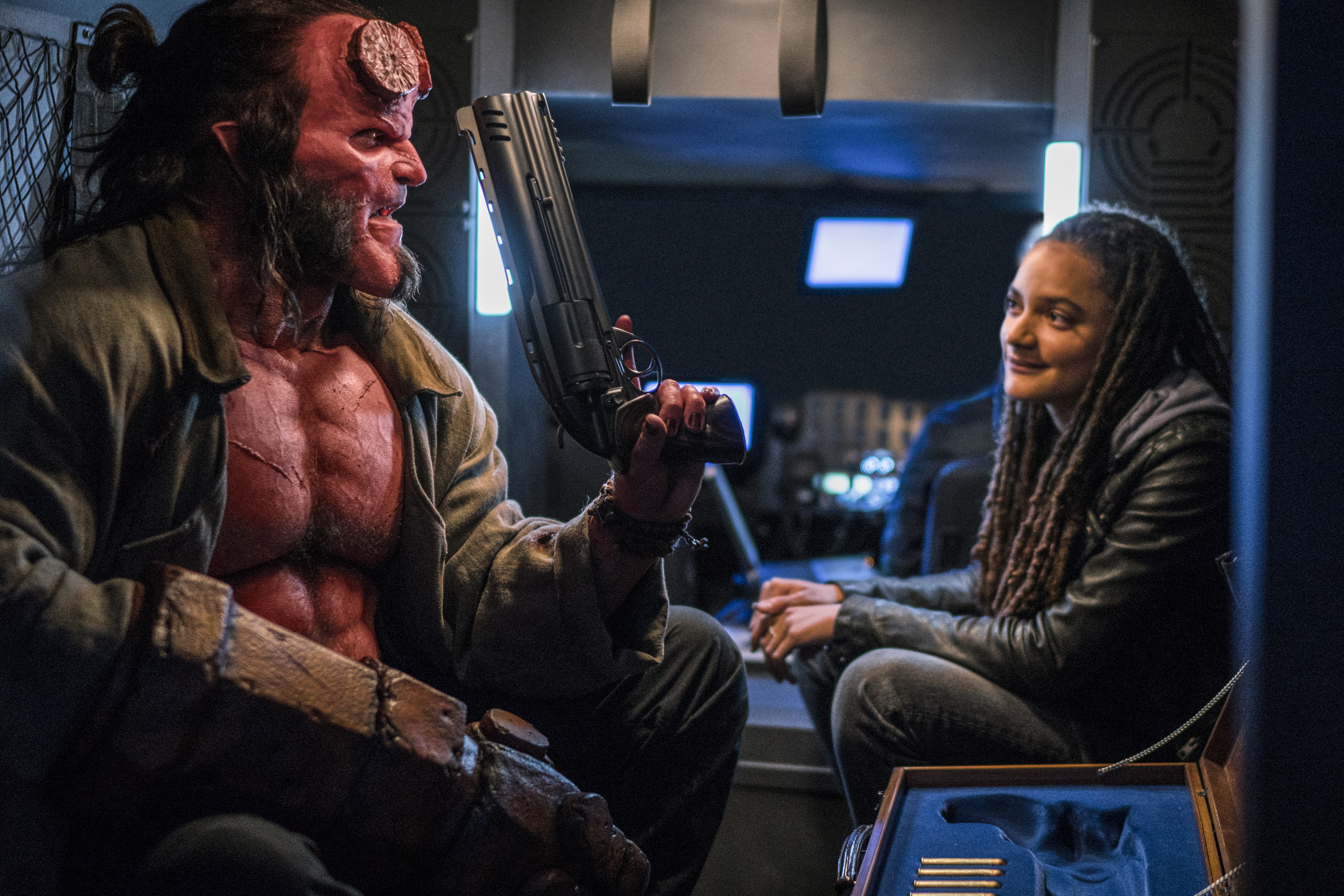 ART OF THE CUT WITH Martin Bernfeld, editor of "Hellboy" 3