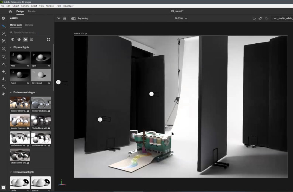 Adobe gets serious about 3D Design 4