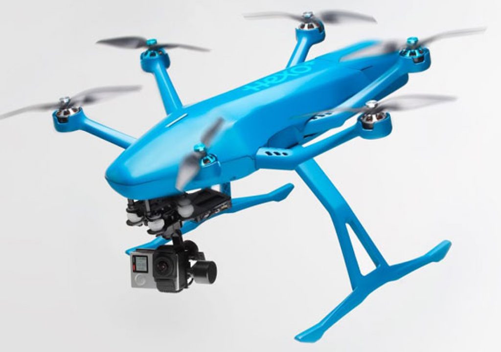 HEXO+: world's first autonomous drone flies into the market 1