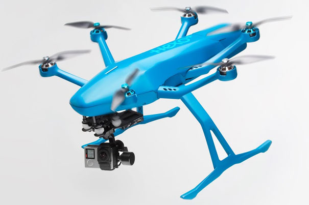 HEXO+: world's first autonomous drone flies into the market 13