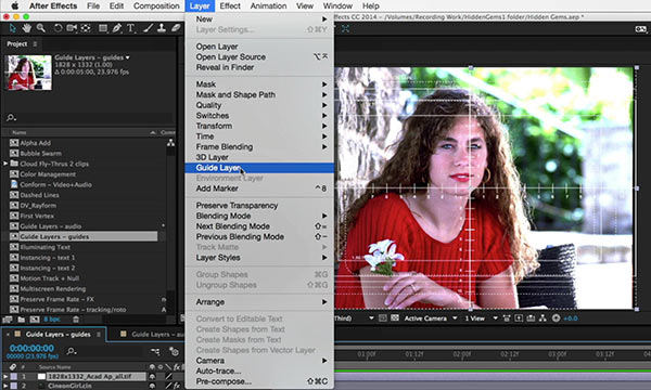 After Effects Hidden Gems Weekly: Guide Layers by Chris and Trish Meyer -  ProVideo Coalition