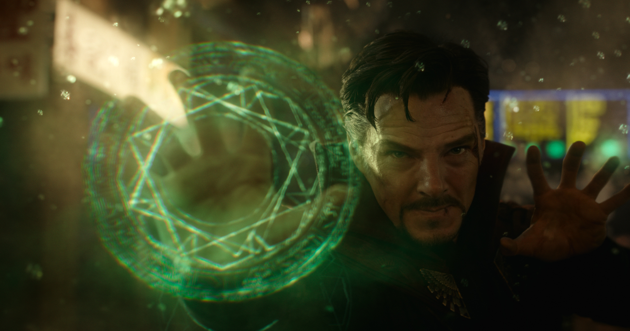 Marvel's DOCTOR STRANGE..Doctor Stephen Strange (Benedict Cumberbatch)..Photo Credit: Film Frame ..©2016 Marvel. All Rights Reserved.