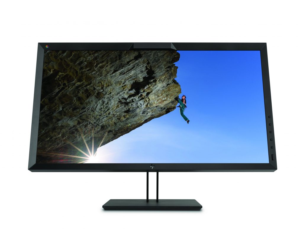 HP adds 31-inch 4K DreamColor and improves 24-inch “little brother” 5