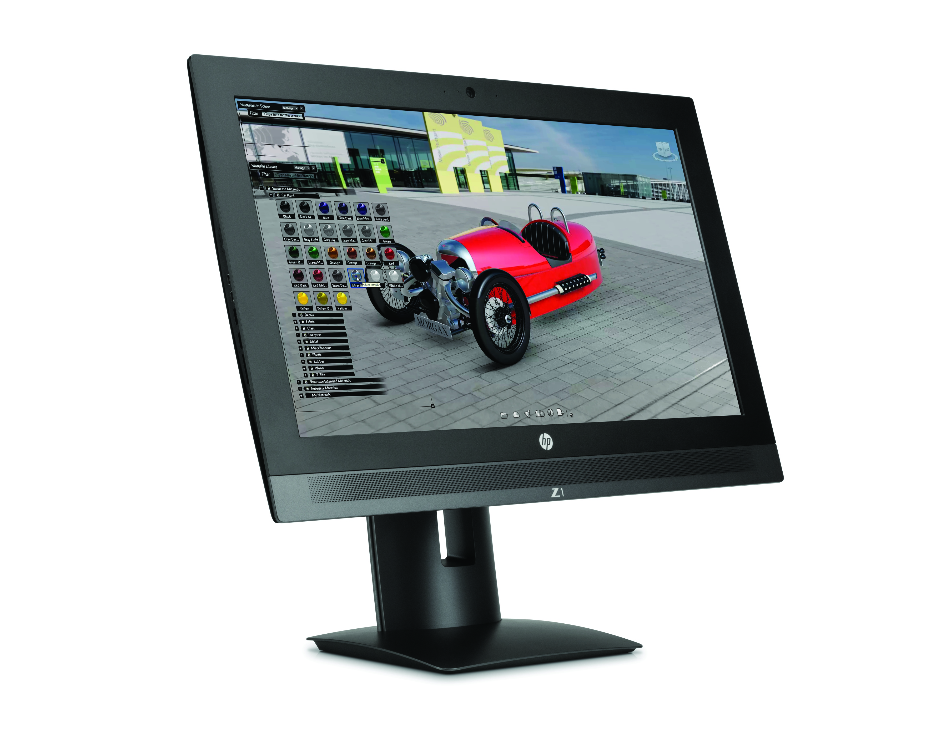 NAB 2016: HP updates its Z1 all-in-one workstation to third-gen 20