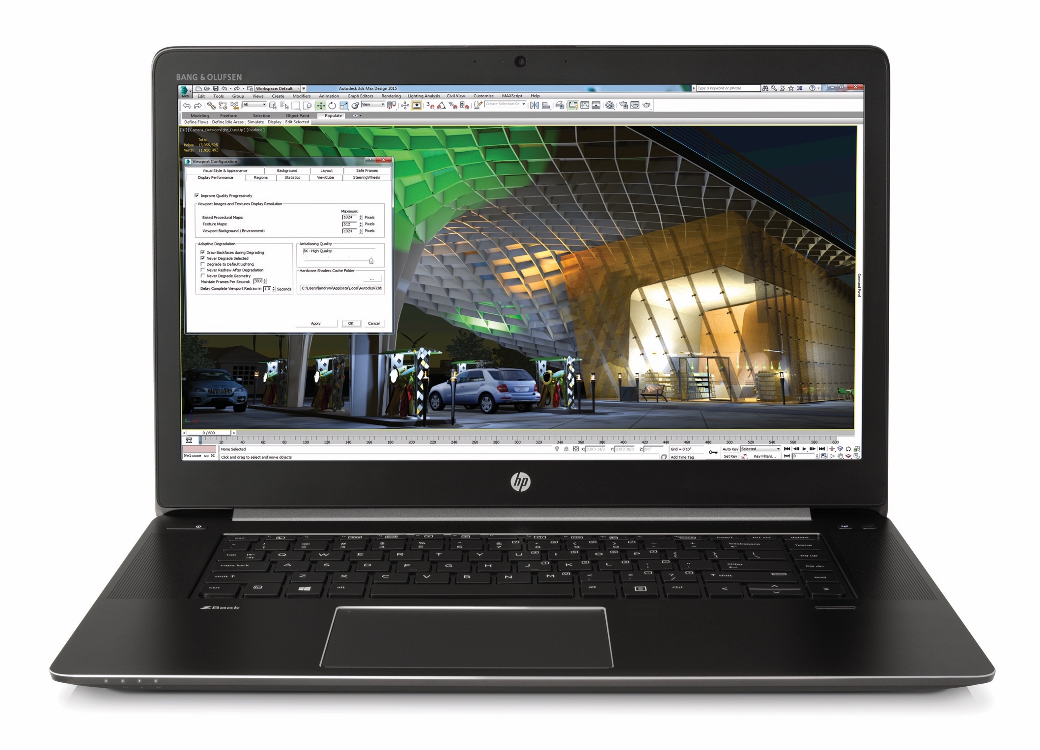 HP ZBook Studio G3 Mobile Workstation