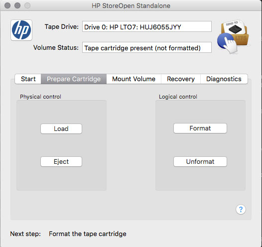 HPE-LTFS-software