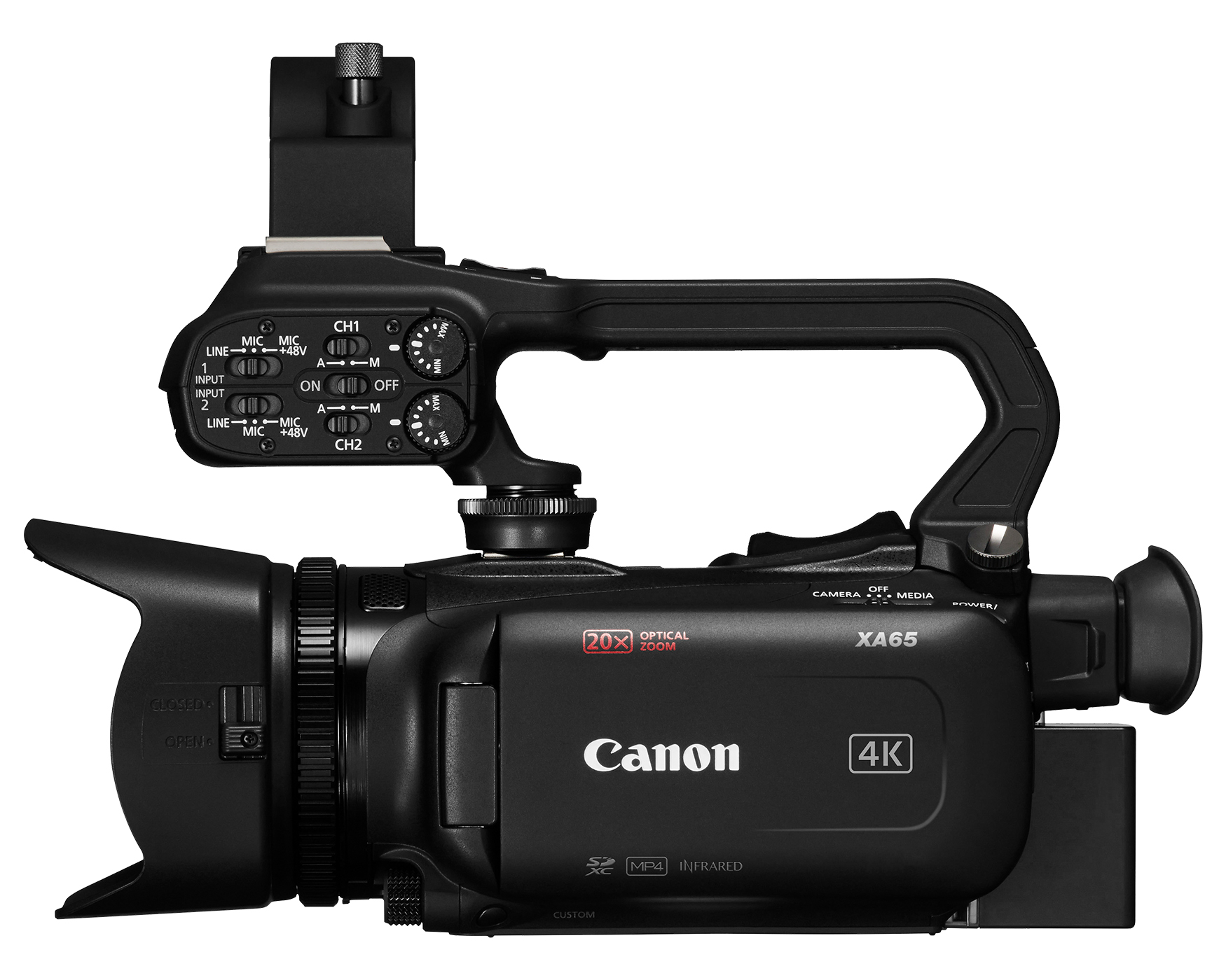 Canon Launches Five Versatile 4K Camcorders 3