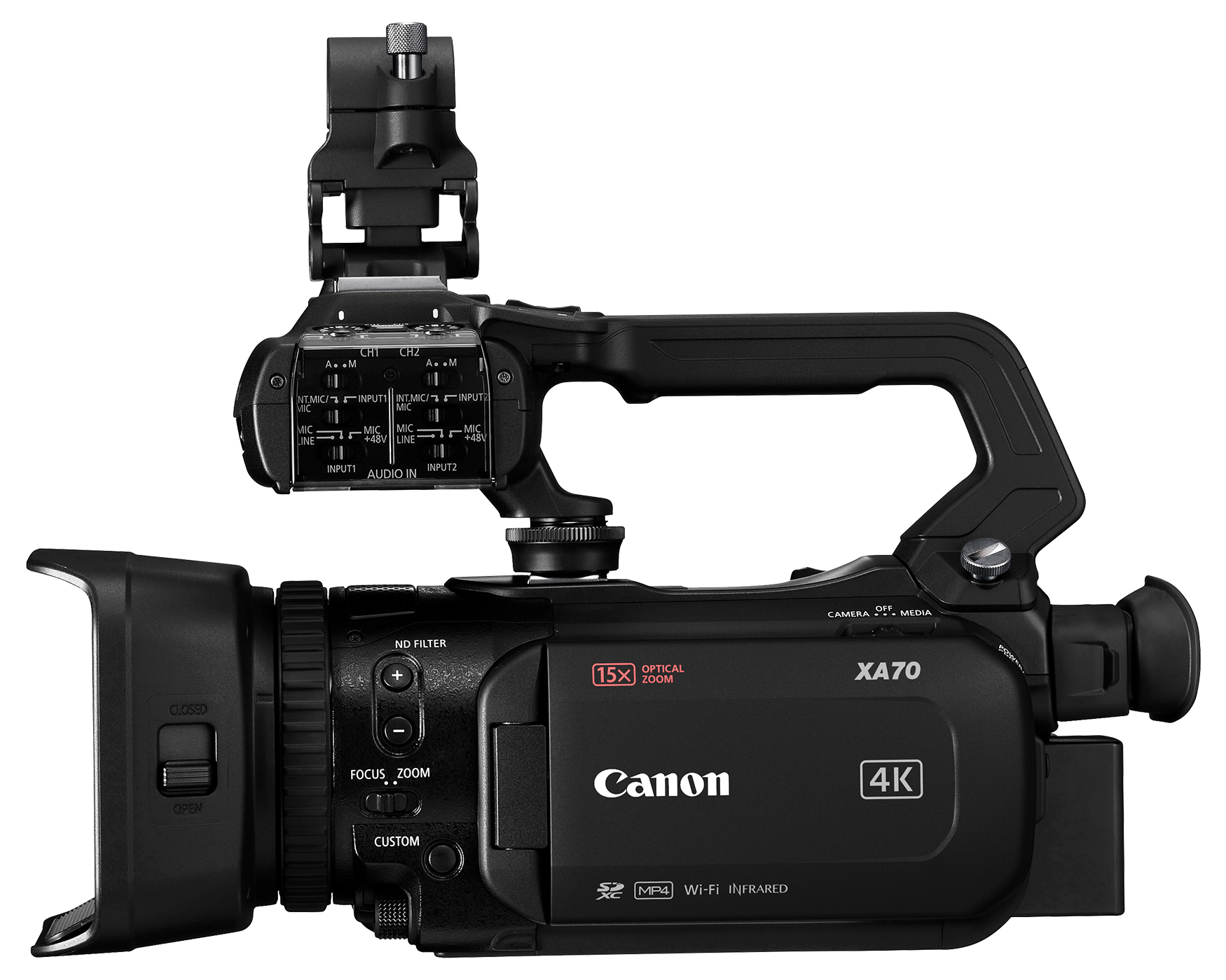 Canon Launches Five Versatile 4K Camcorders 2