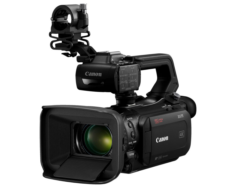 Canon Launches Five Versatile 4K Camcorders 1