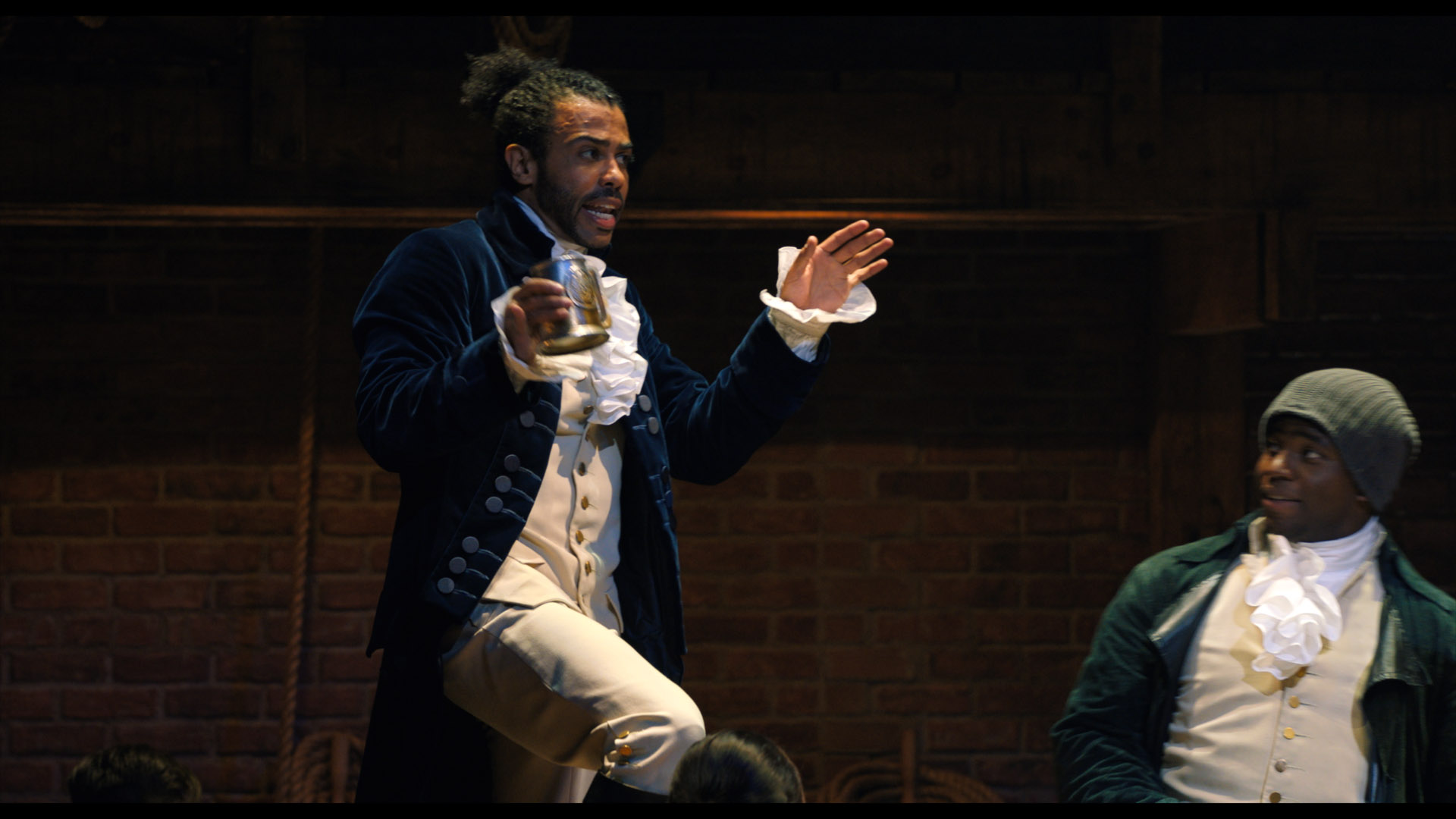 ART OF THE CUT with the editor of Hamilton 16