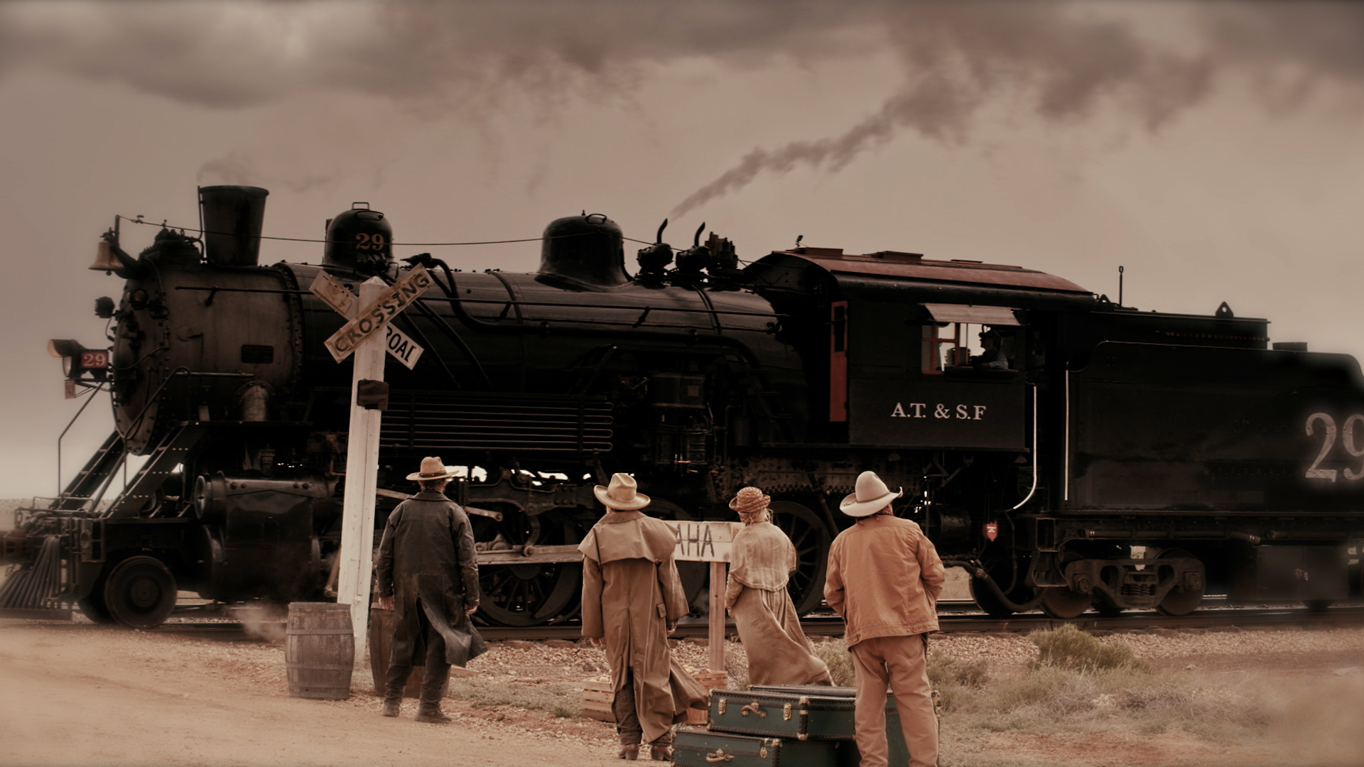 Bringing the wild west to life with Adobe Premiere Pro 2