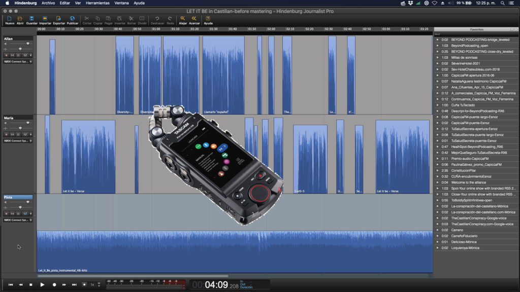 Hindenburg Pro: 32-bit float compatibility, workflow and best practices 7