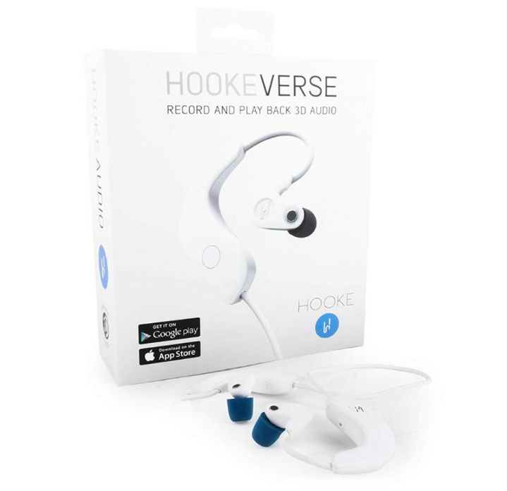 Record 3D binaural audio with Hooke Verse hardware and software, for Android, iOS + more 13