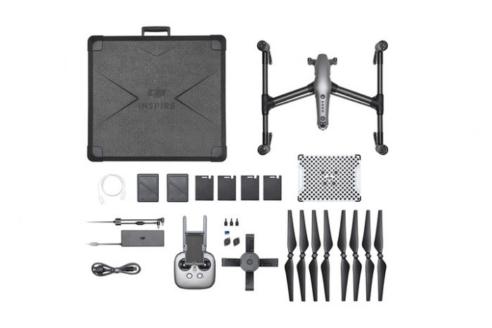 DJI Inspire 2 package