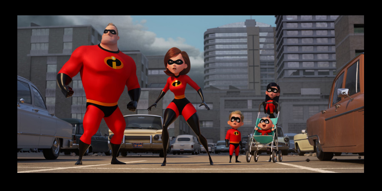 Incredibles 2 Mix