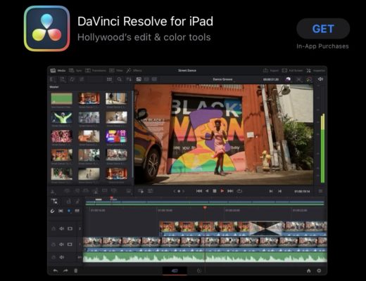 DaVinci Resolve for iPad officially released 5
