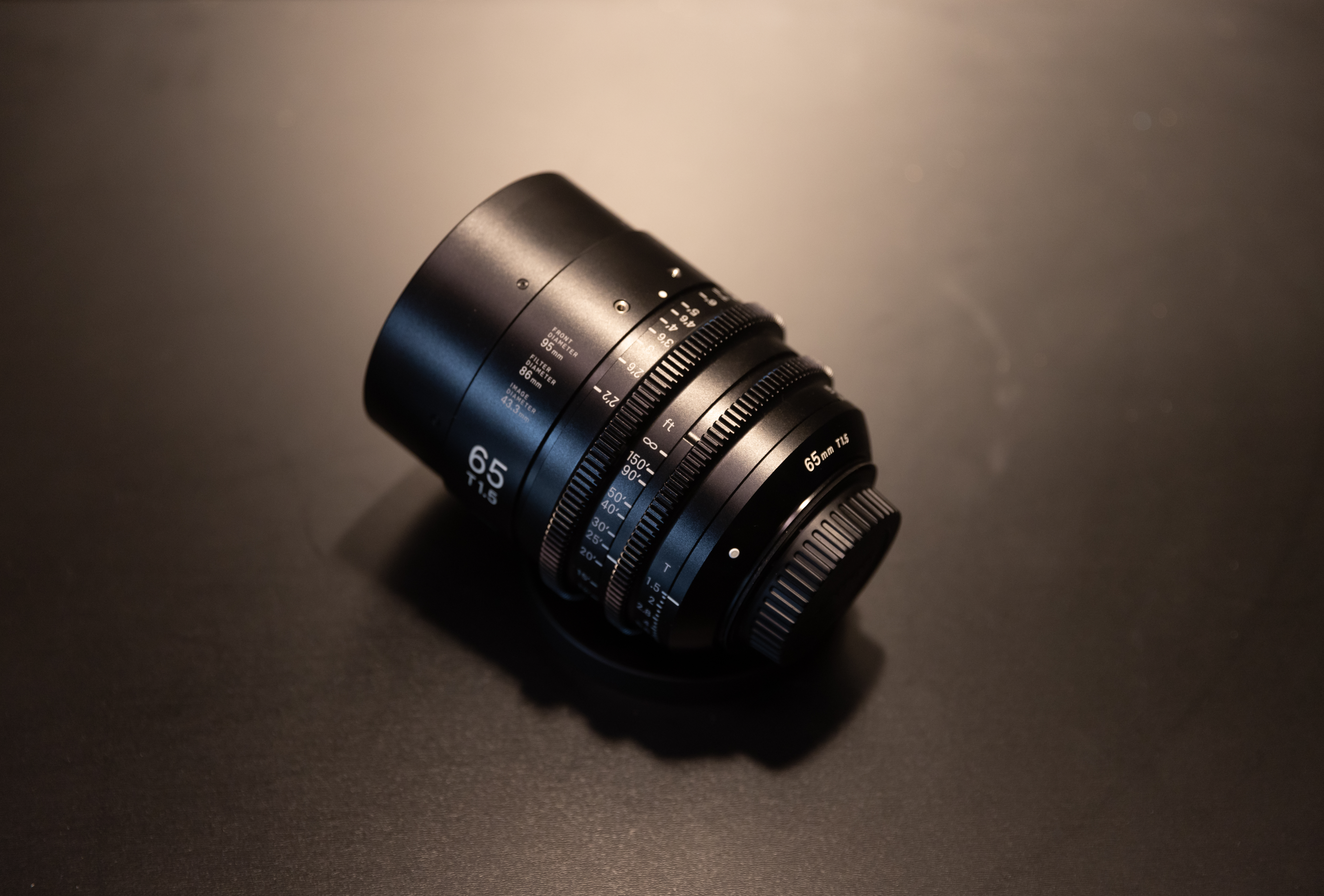 Sigma 65mm T1.5 High-Speed Cine Lens