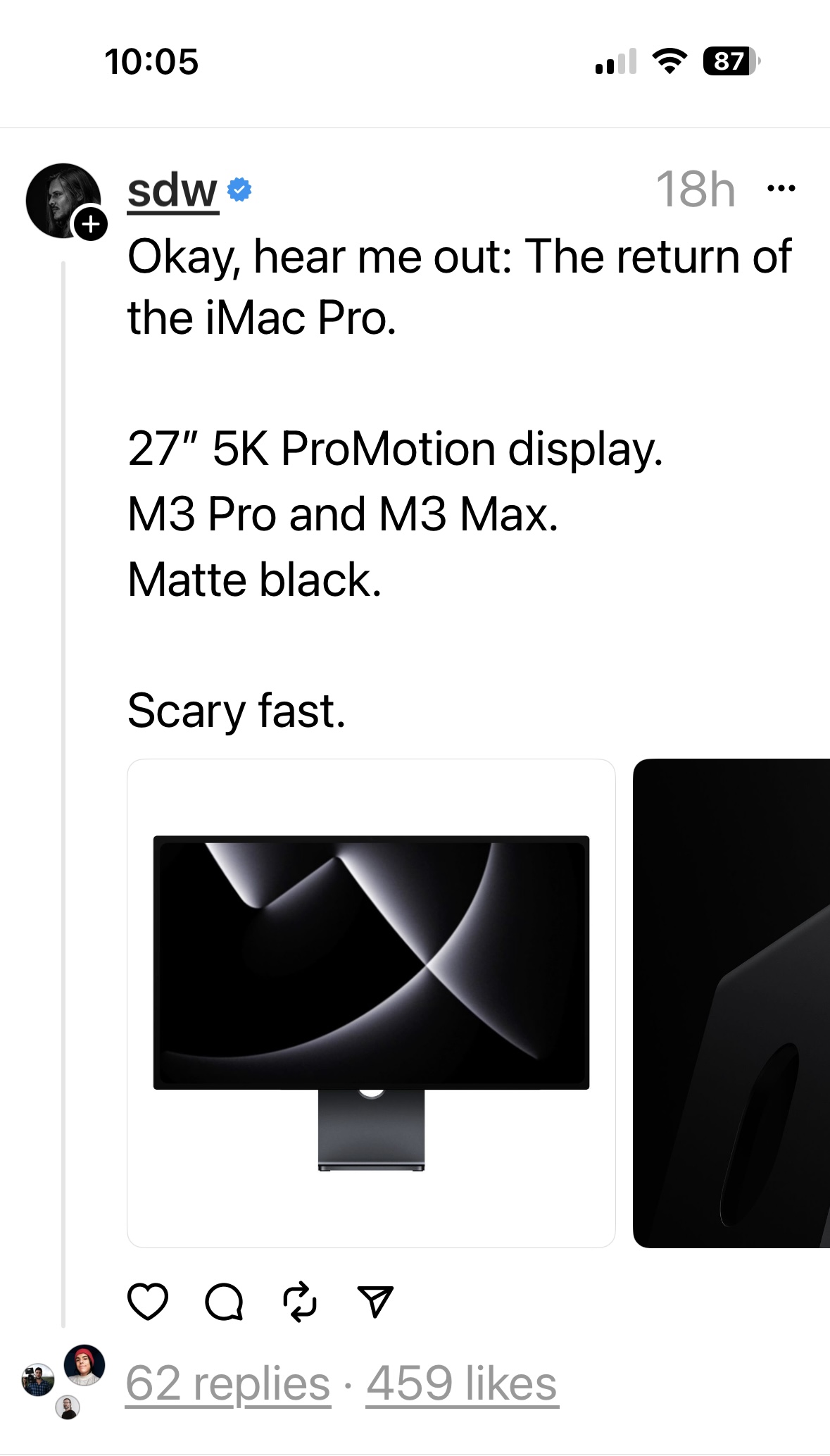 Apple silicon M Mac comparisons 11
