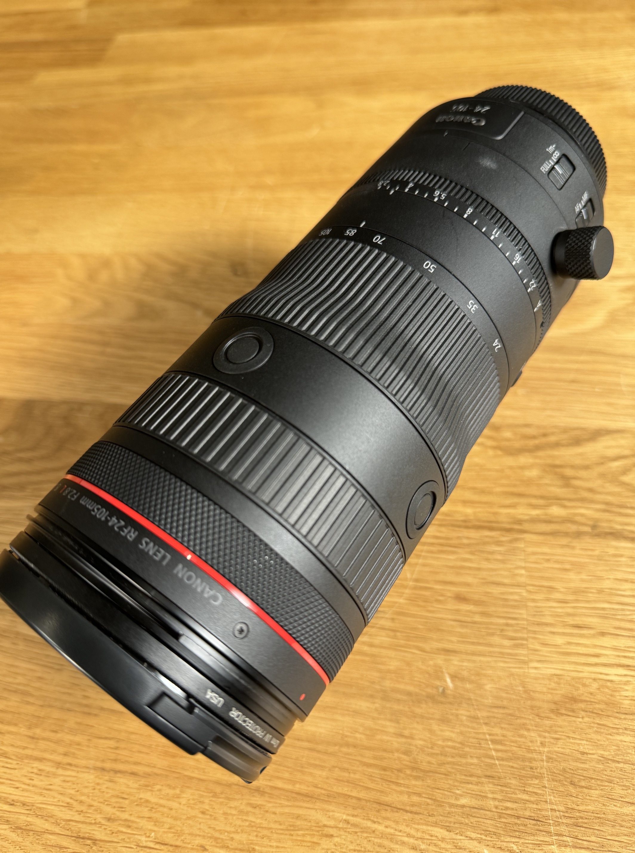 Lens review: Canon RF 24-105 f/2.8 2