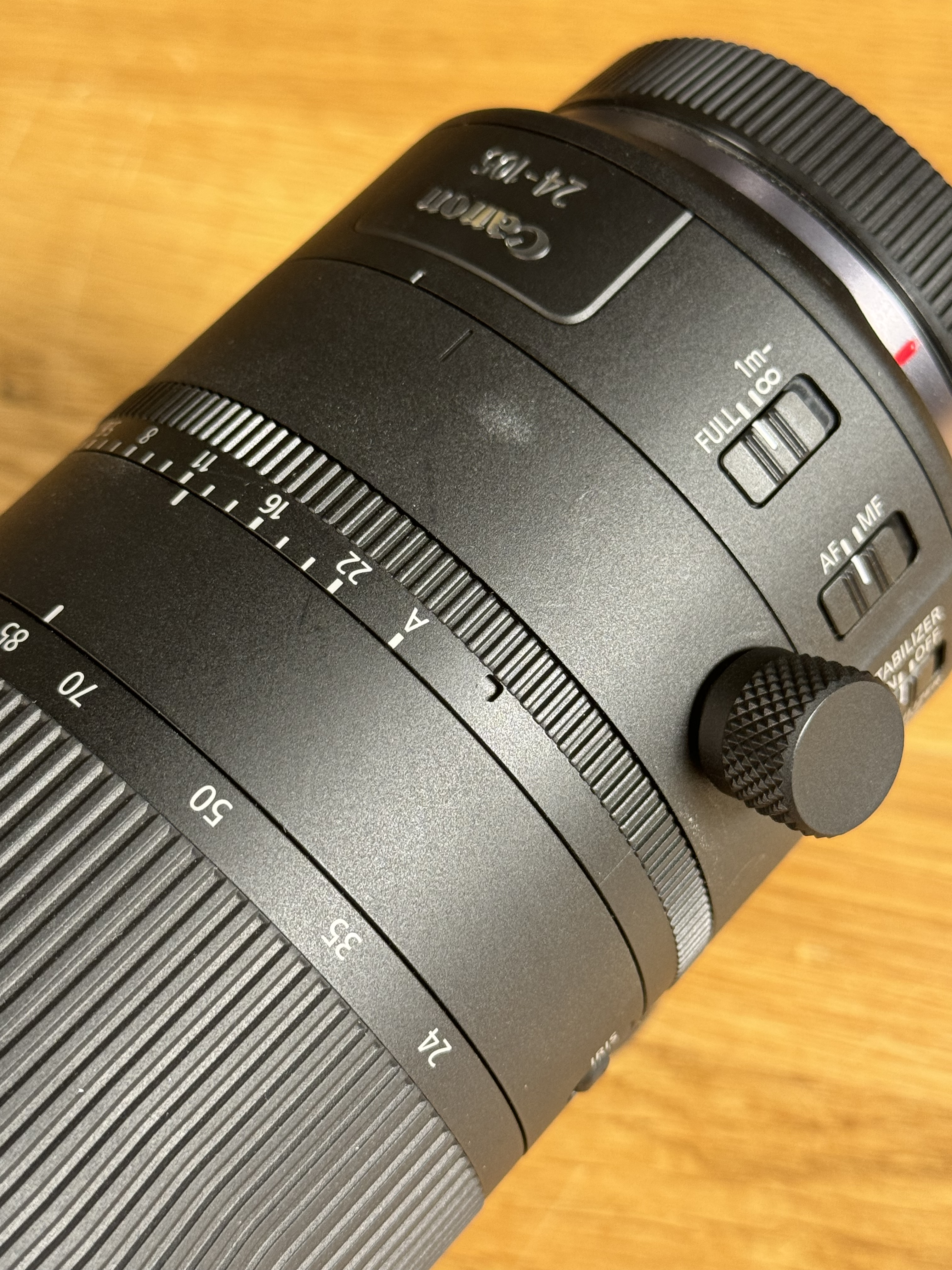 Lens review: Canon RF 24-105 f/2.8 16