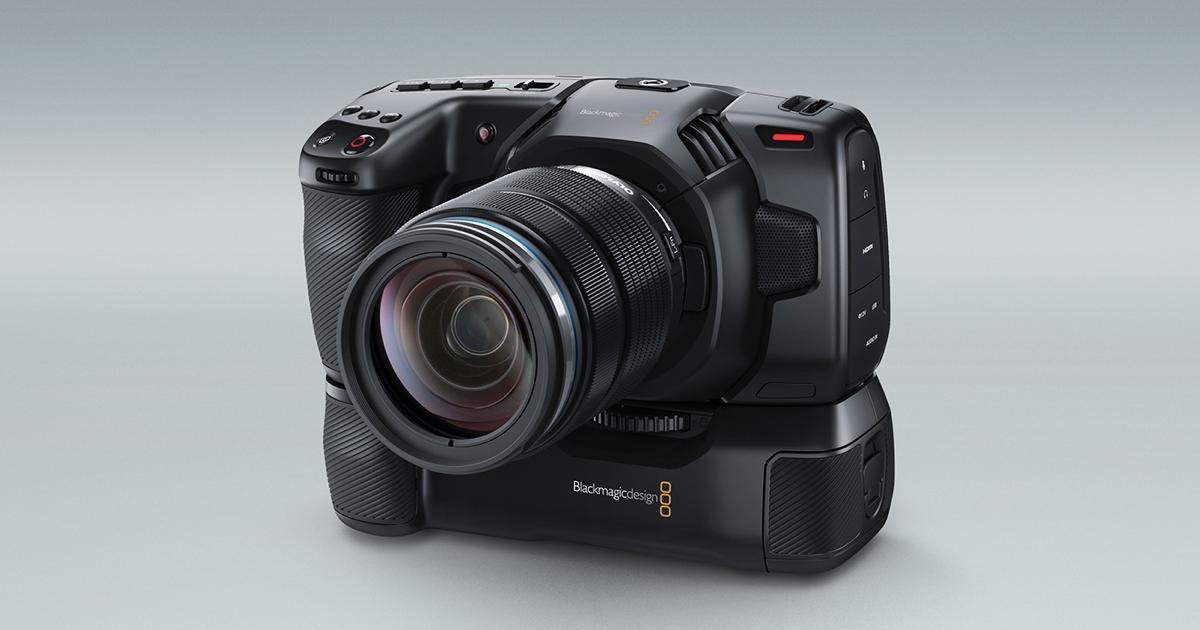 4k pocket cinema camera