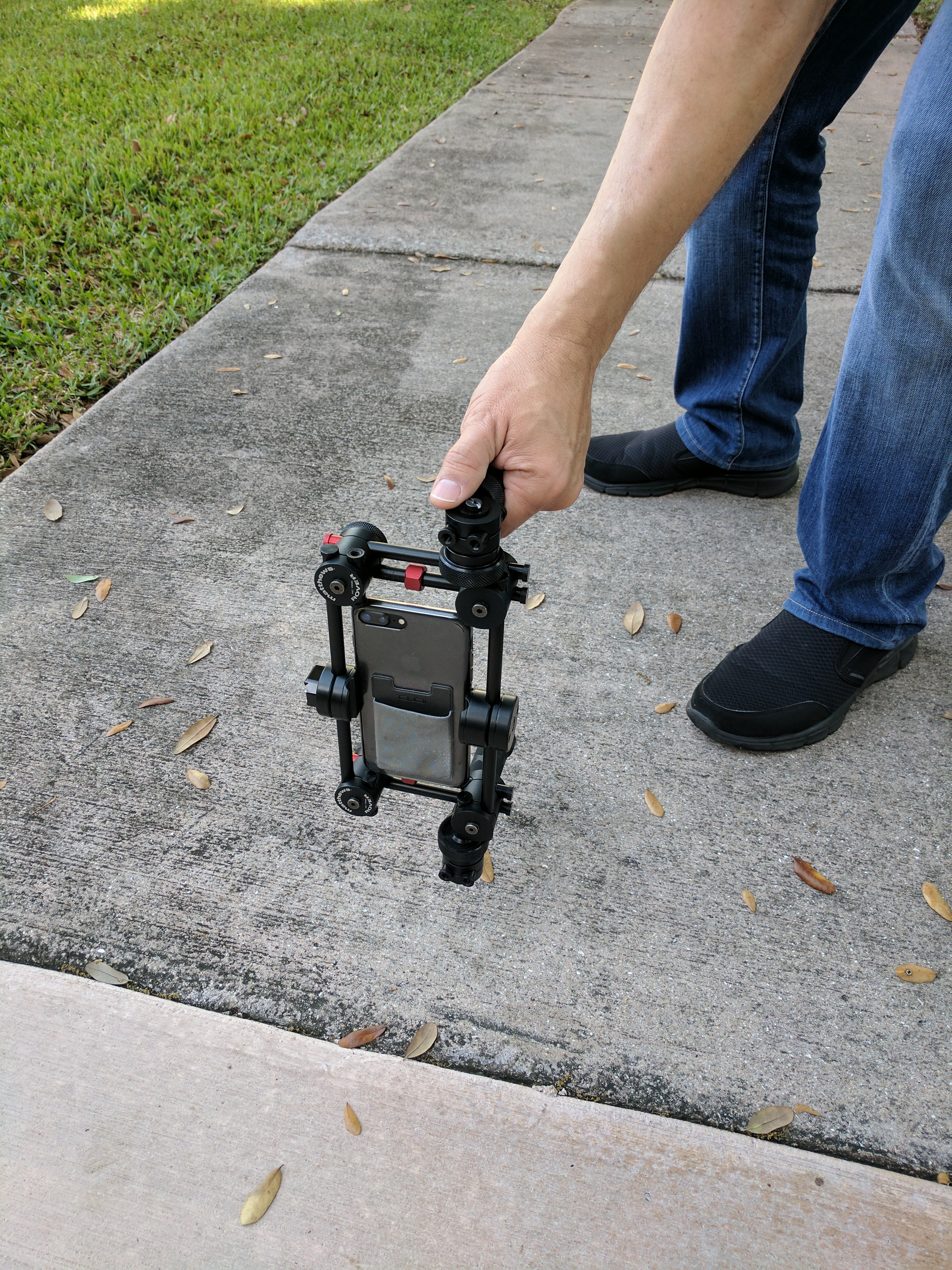 Rover: a higher priced iOgrapher/Padcaster type device 16