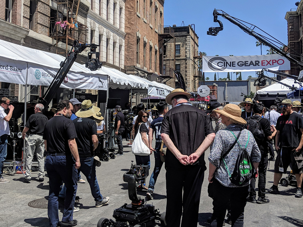 Live from Cine Gear 2018 1